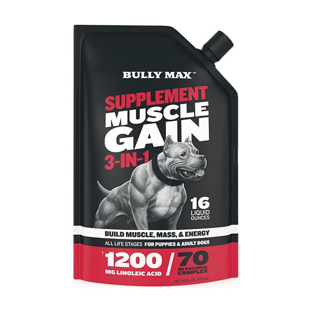 Bully Max 3 in 1 Muscle Builder Pet Shop Nigeria