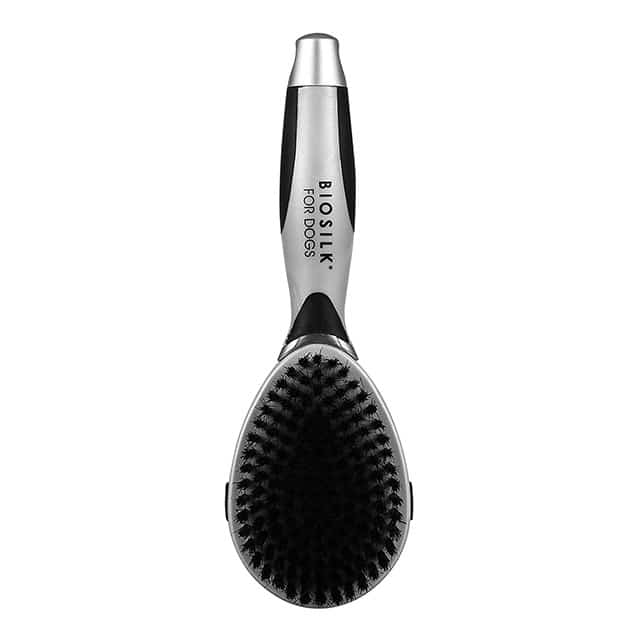 Biosilk New & Improved Double Sided Pin & Bristle Brush for Dogs (medium) - Image 4
