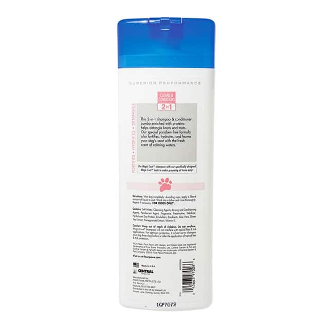 Four Paws - Magic Coat 2-in-1 Shampoo and Conditioner - Image 2
