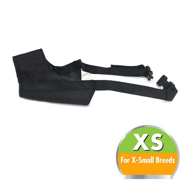 Four Paws Walk-About Quick-Fit Muzzle XS - Image 3