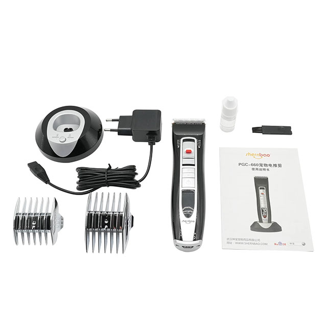 Shernbao Smart Digital 4-in-1 Adjustable Clipper PGC660