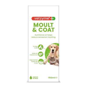 Vetzyme Moult and Coat Oil