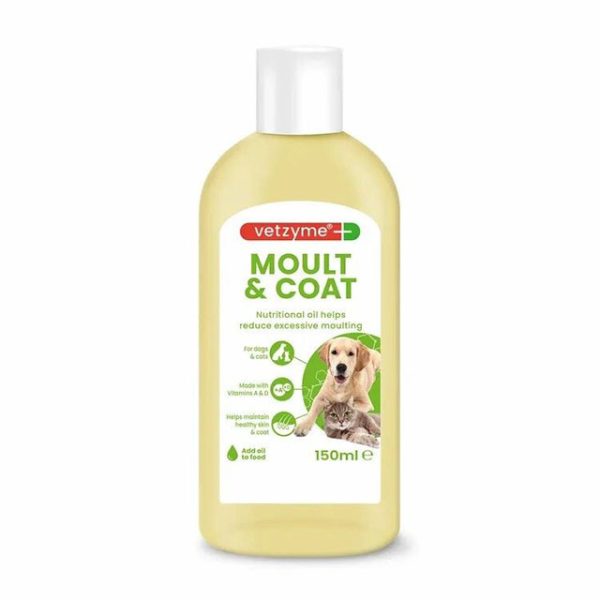 Vetzyme Moult and Coat Oil